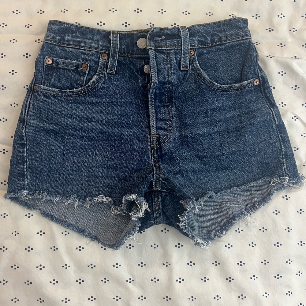 Levi’s 501 Original High Rise Short